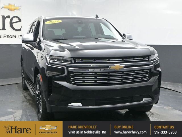 2022 Chevrolet Tahoe Premier