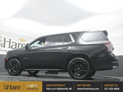 2022 Chevrolet Tahoe Premier