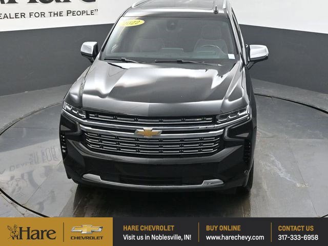 2022 Chevrolet Tahoe Premier