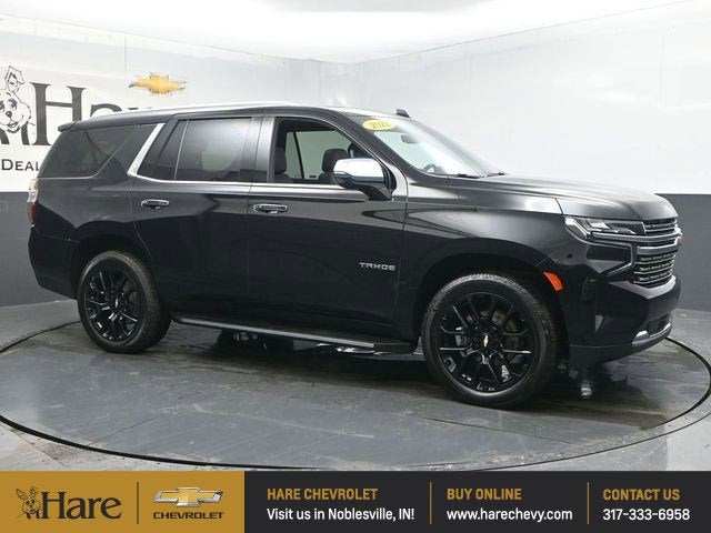 2022 Chevrolet Tahoe Premier
