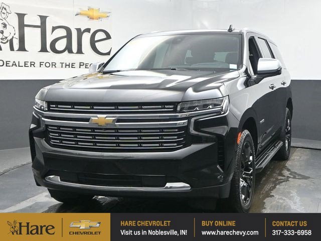 2022 Chevrolet Tahoe Premier