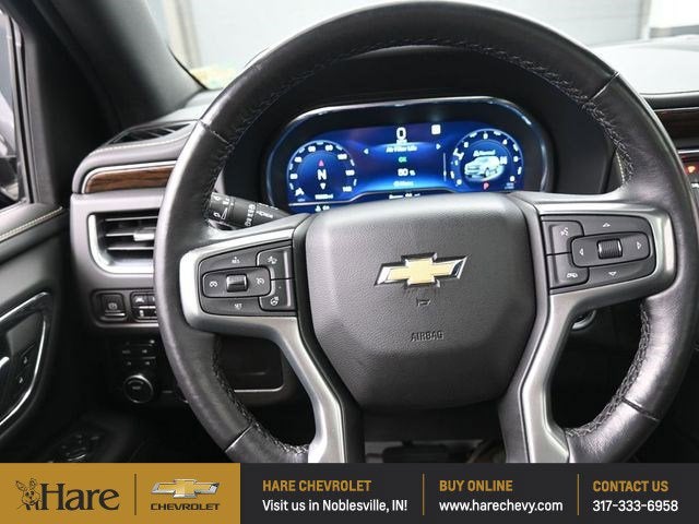 2022 Chevrolet Tahoe Premier