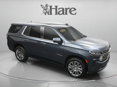2021 Chevrolet Tahoe High Country