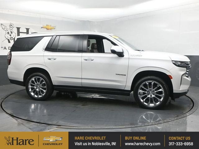 2022 Chevrolet Tahoe High Country