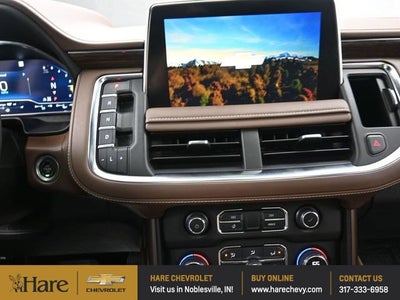 2022 Chevrolet Tahoe High Country