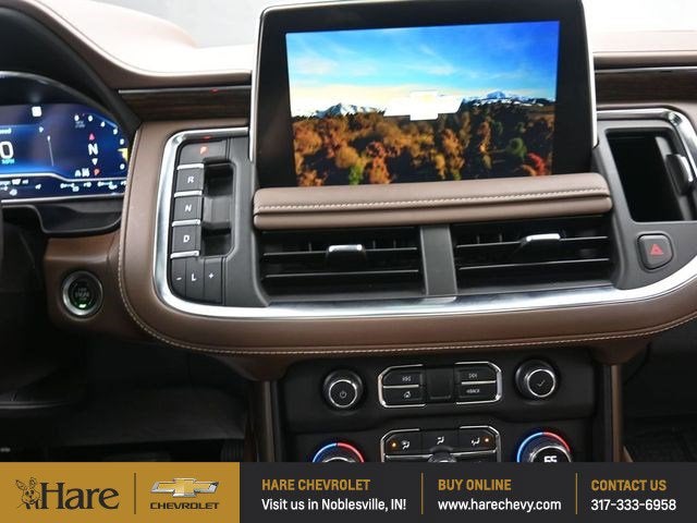 2022 Chevrolet Tahoe High Country