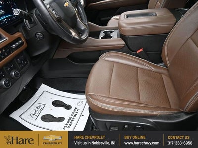 2022 Chevrolet Tahoe High Country