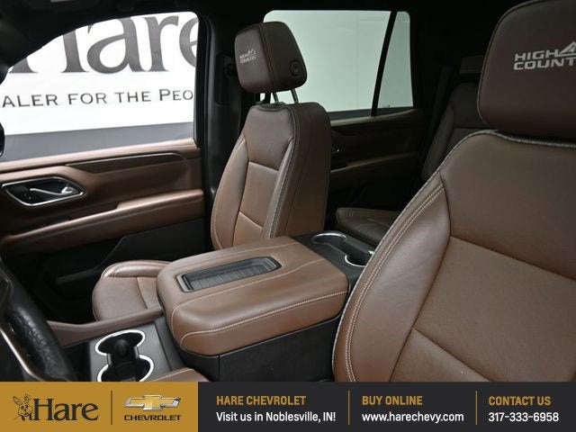 2022 Chevrolet Tahoe High Country