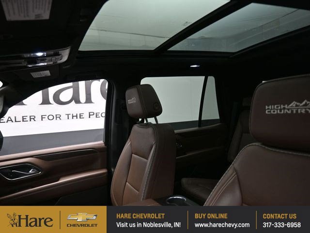 2022 Chevrolet Tahoe High Country