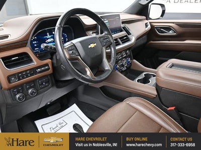 2022 Chevrolet Tahoe High Country