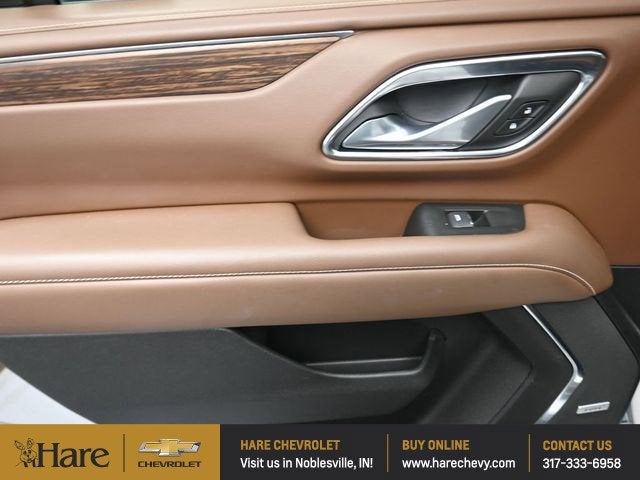 2022 Chevrolet Tahoe High Country