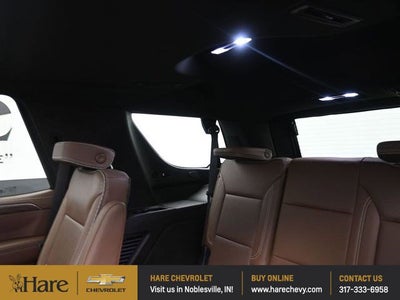 2022 Chevrolet Tahoe High Country