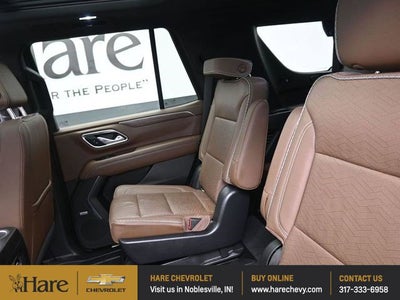 2022 Chevrolet Tahoe High Country