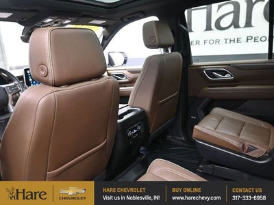 2022 Chevrolet Tahoe High Country