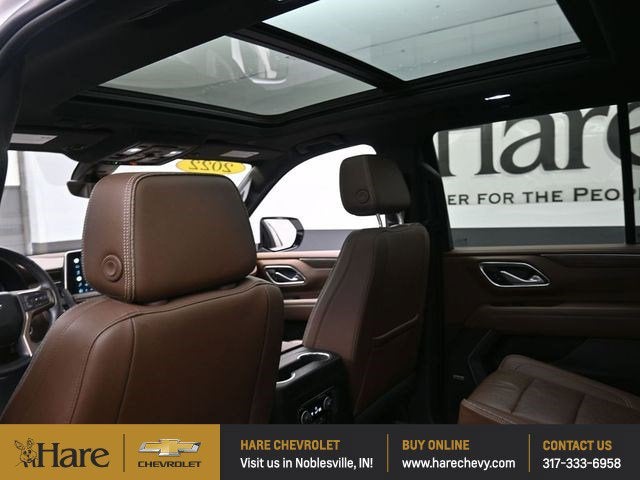 2022 Chevrolet Tahoe High Country