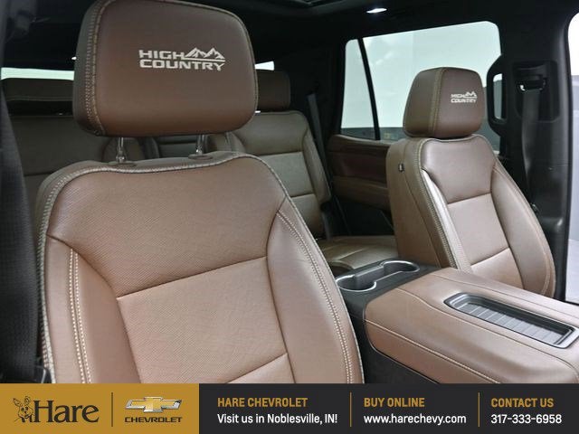 2022 Chevrolet Tahoe High Country