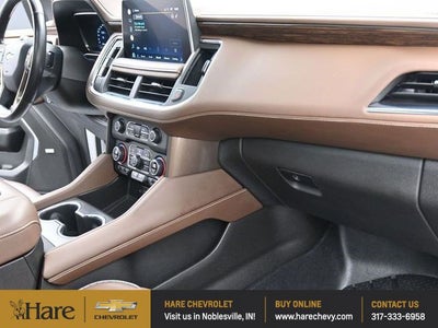 2022 Chevrolet Tahoe High Country