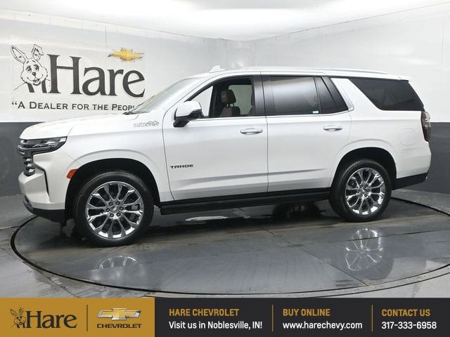 2022 Chevrolet Tahoe High Country