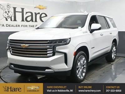 2022 Chevrolet Tahoe High Country