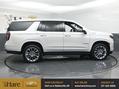 2022 Chevrolet Tahoe High Country