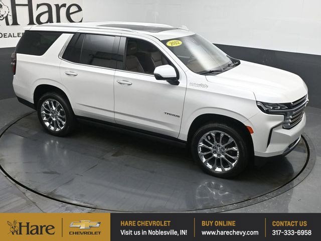 2022 Chevrolet Tahoe High Country