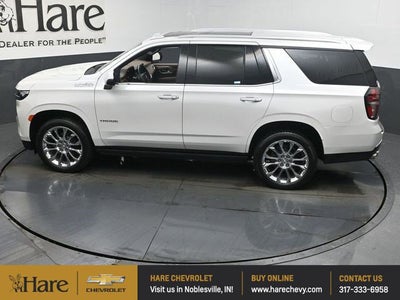 2022 Chevrolet Tahoe High Country