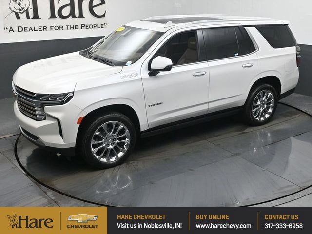 2022 Chevrolet Tahoe High Country