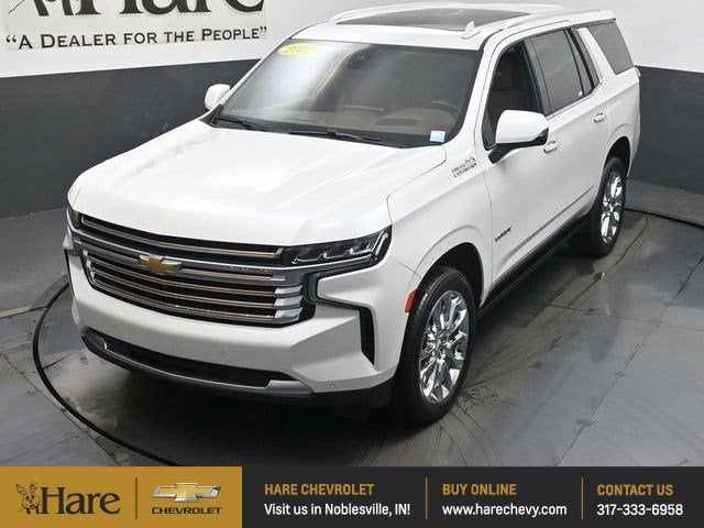 2022 Chevrolet Tahoe High Country