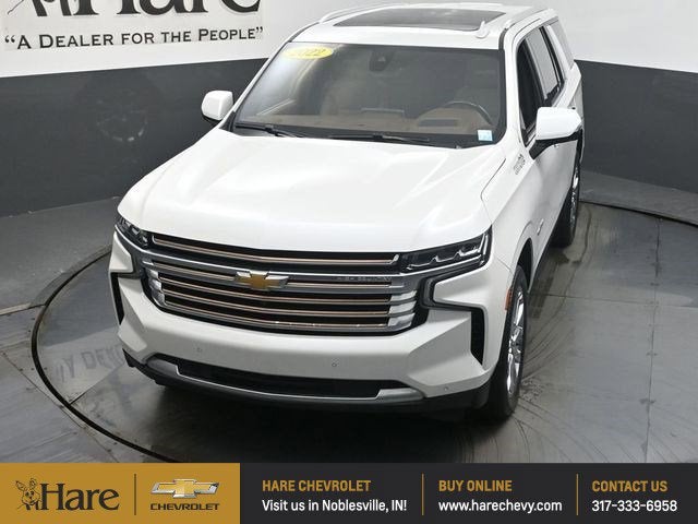 2022 Chevrolet Tahoe High Country