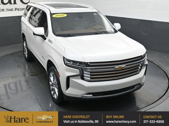 2022 Chevrolet Tahoe High Country