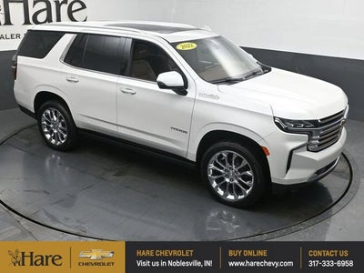 2022 Chevrolet Tahoe High Country