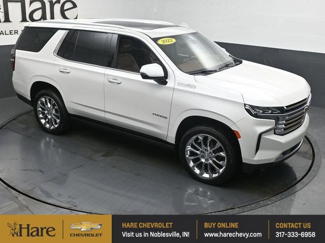 2022 Chevrolet Tahoe High Country