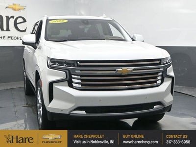 2022 Chevrolet Tahoe High Country