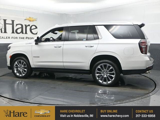 2022 Chevrolet Tahoe High Country