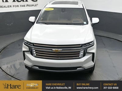 2022 Chevrolet Tahoe High Country