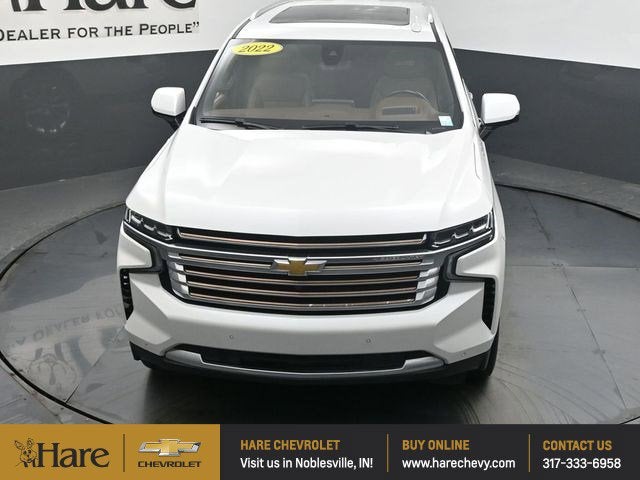 2022 Chevrolet Tahoe High Country