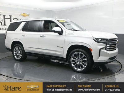 2022 Chevrolet Tahoe High Country