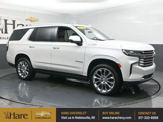 2022 Chevrolet Tahoe High Country