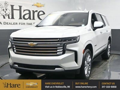 2022 Chevrolet Tahoe High Country