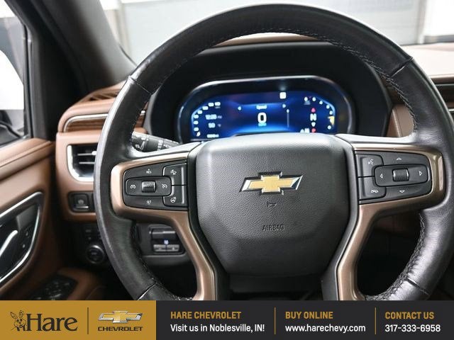 2022 Chevrolet Tahoe High Country