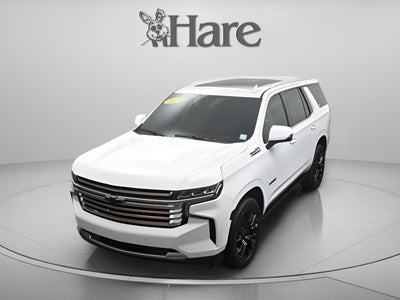 2023 Chevrolet Tahoe High Country