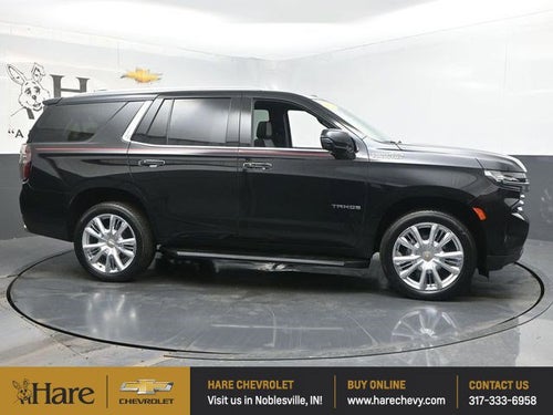 2023 Chevrolet Tahoe High Country