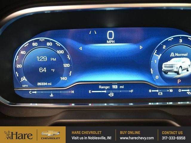 2023 Chevrolet Tahoe High Country