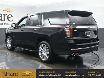 2023 Chevrolet Tahoe High Country