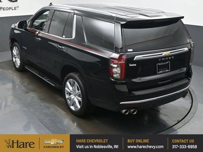 2023 Chevrolet Tahoe High Country
