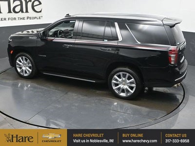 2023 Chevrolet Tahoe High Country