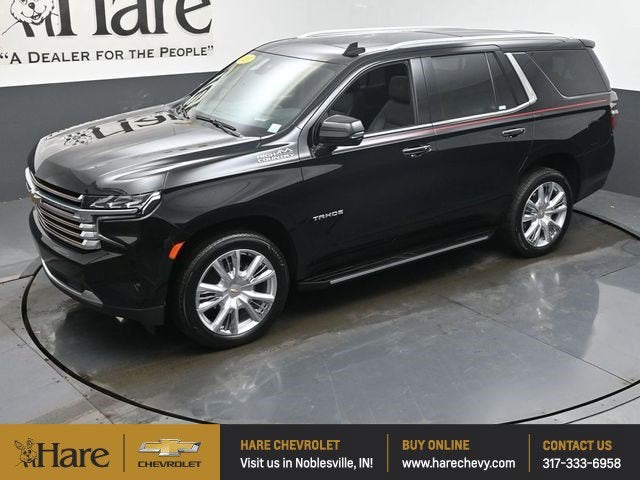 2023 Chevrolet Tahoe High Country
