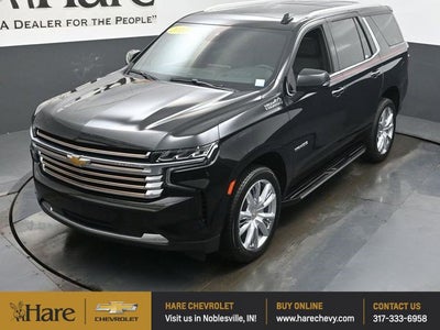 2023 Chevrolet Tahoe High Country