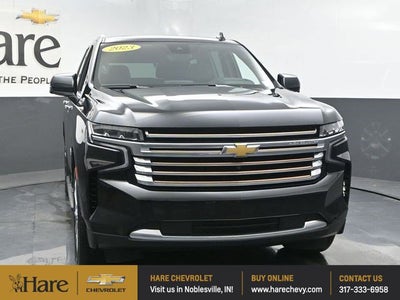 2023 Chevrolet Tahoe High Country