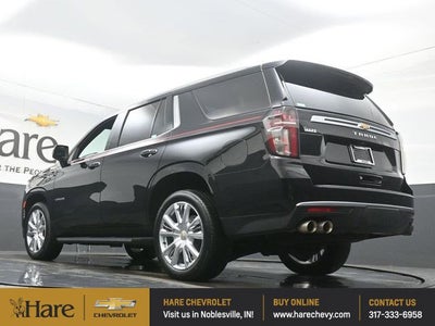 2023 Chevrolet Tahoe High Country